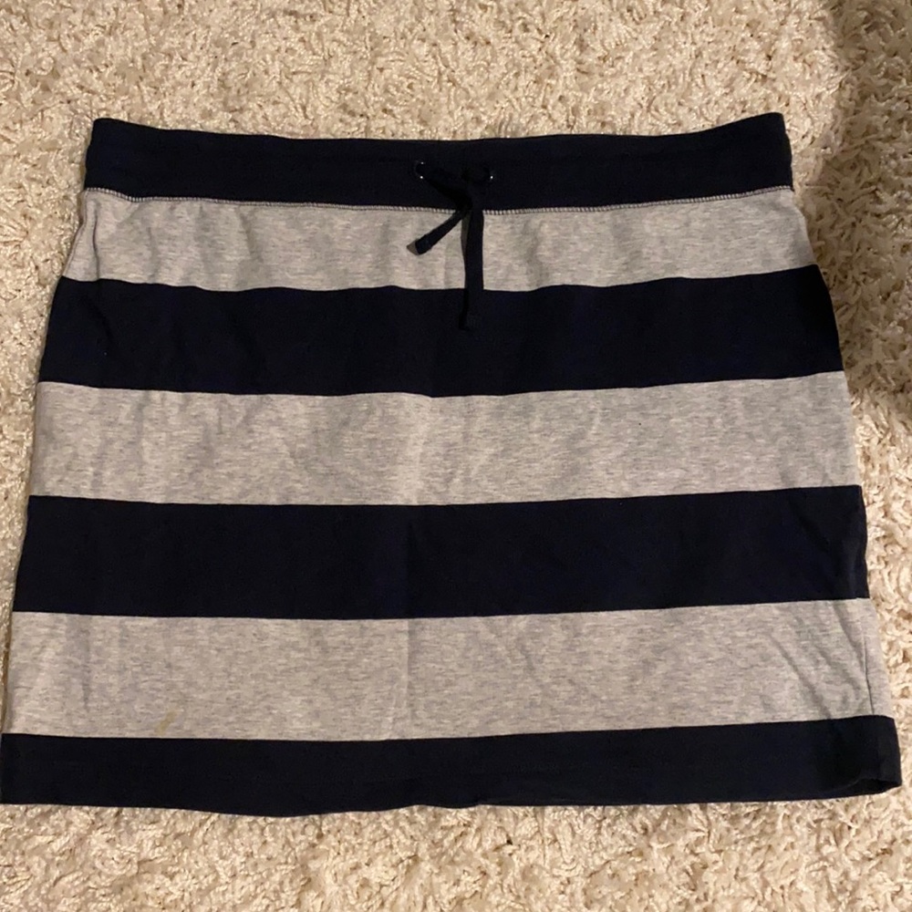 Joe Fresh Cotton Striped Skirt